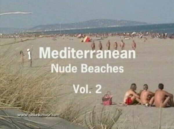Mediterranean nude beaches vol 2 - Peace and tranquility as goals of the naturist life