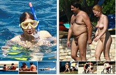 Naturism photo gallery # 48 - In our home, we are all nudists
