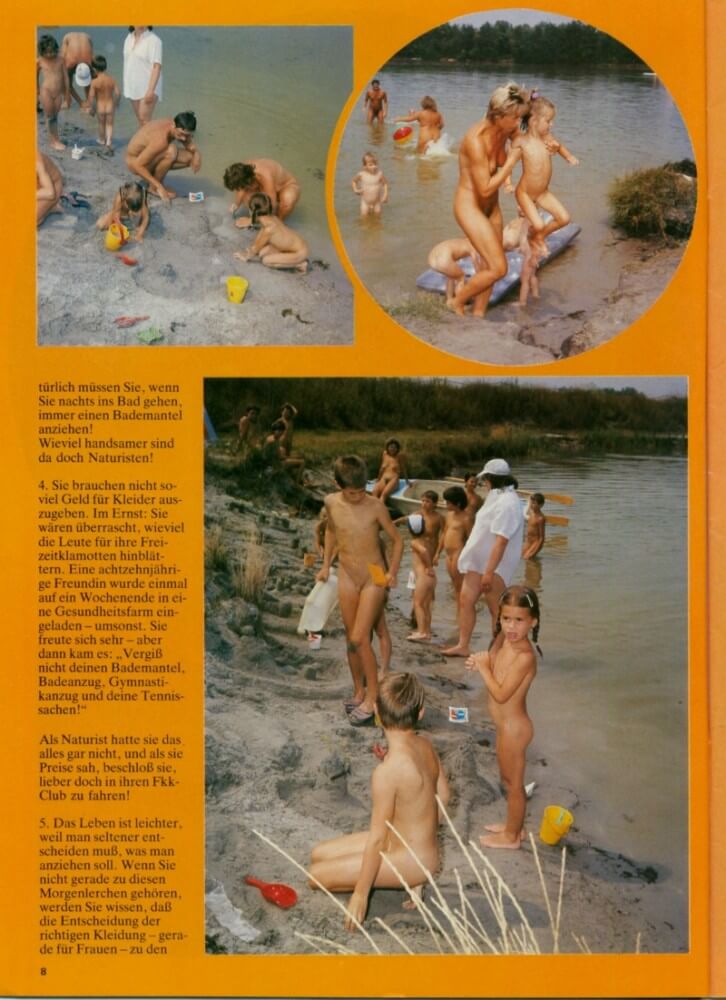 Jung und Frei Nr 39 - Naturism creates harmony with the environment