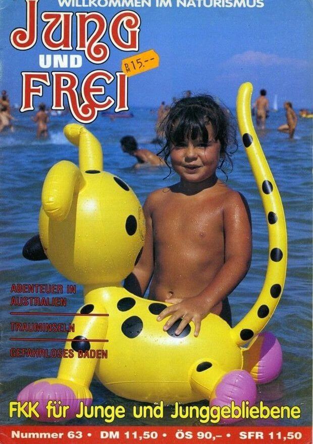Jung und Frei Nr 63 - Nudism helps you get rid of insecurities and clothes