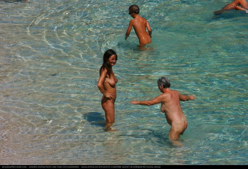 Ula FKK Beach Camping Big gallery - A nudist promotes tolerance and respect for others