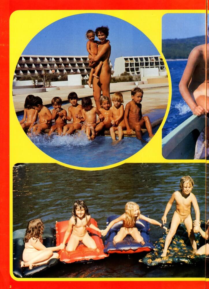 Jung und Frei Nr 8 - Living in harmony with nature is the primary goal of the naturist and nudist lifestyle