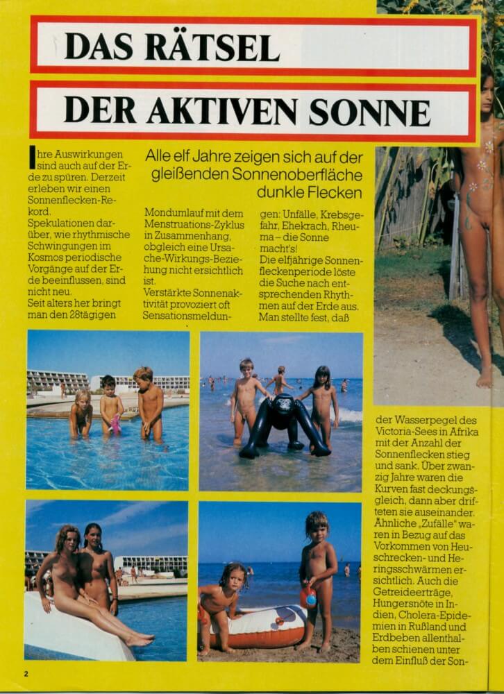 Jung und Frei Nr 37 - Nudists relax beautifully—a sight to behold