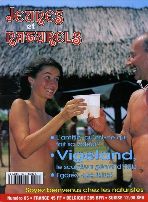 Jung und Frei Nr 85 - Nudism is often equated with naturism