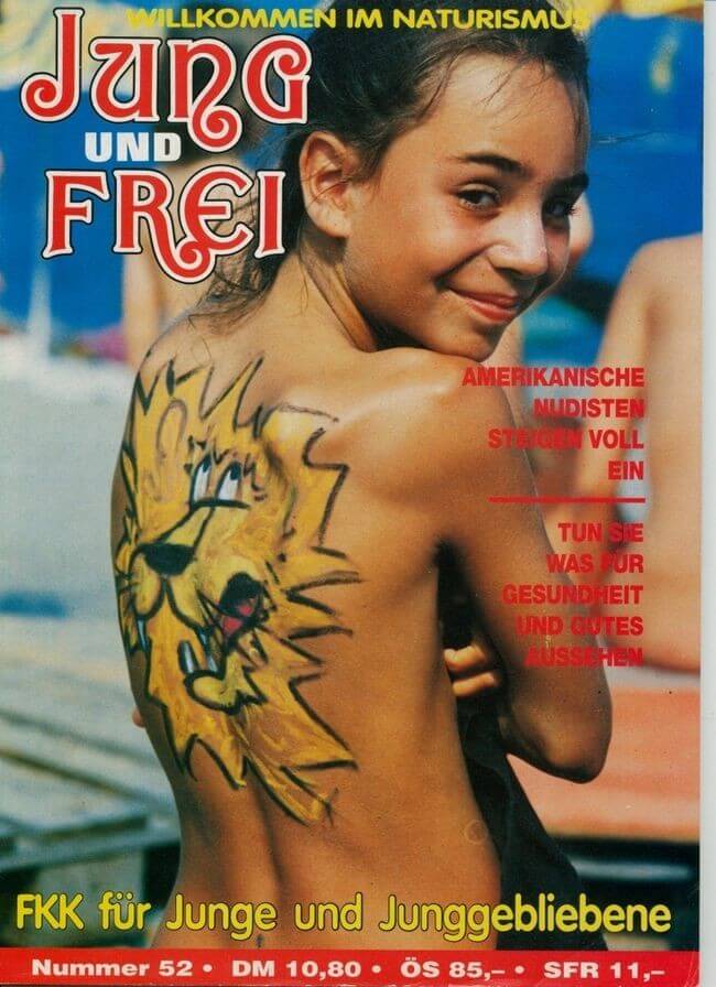 Jung und Frei Nr 52 - At the heart of nudism lies the idea of equality and respect for oneself and others