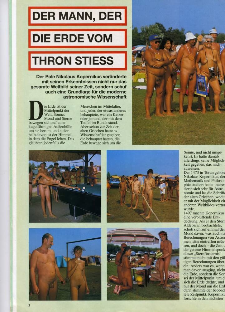 Jung und Frei Nr 60 - Must always be without clothes