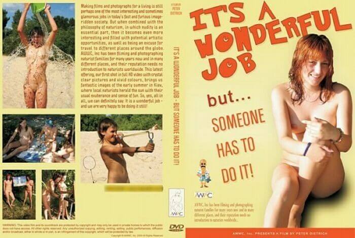 Enature, AWWC – Its A Wonderful Job – But Someone Has To Do It! - Nudity promotes a better understanding of oneself and ones feelings