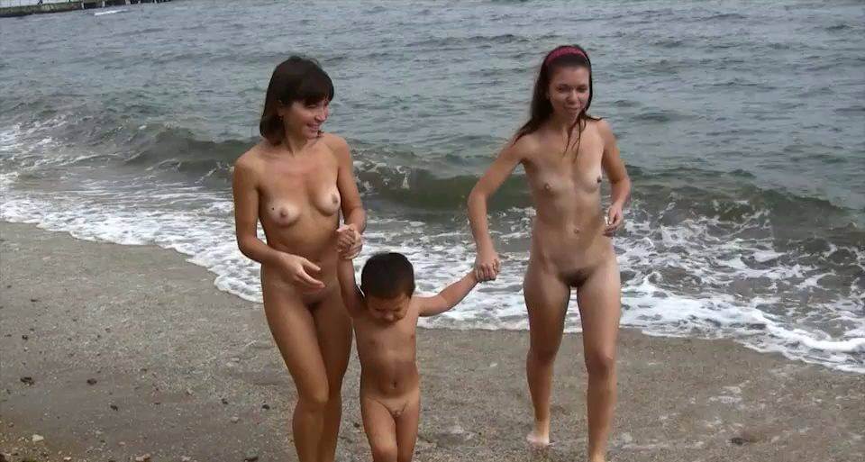 Land and Sea Naturism vol 1 - Many naked men and women