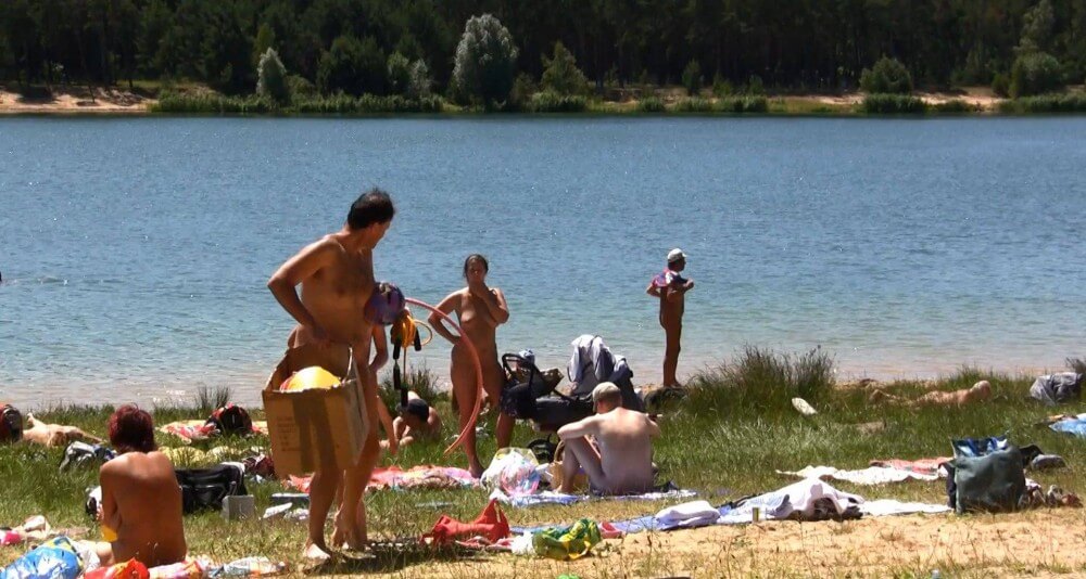 Lakeside Forest Camp 1 Full HD - Naturism teaches you to accept yourself and others