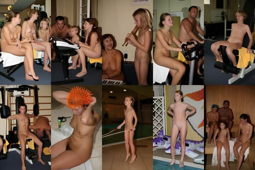 Sports, health and beauty photos - Naturism helps break free from body stereotypes