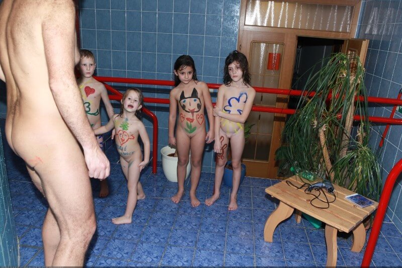 Aquatic Exercise Day photos - A closed community of naturists