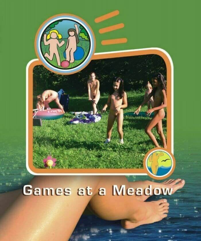 Naturist Freedom: Games at a Meadow - Nudity is a part of life without shame or fear