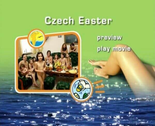 Naturist Freedom: Czech Easter DVD - Nudism has been around for a very long time