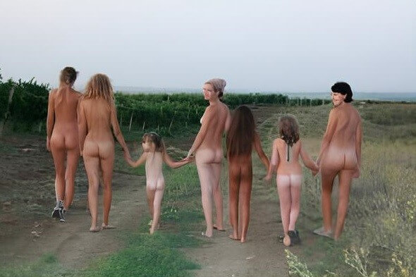 The Vineyard Tour photos - Nudism and naturism promote inner happiness and harmony
