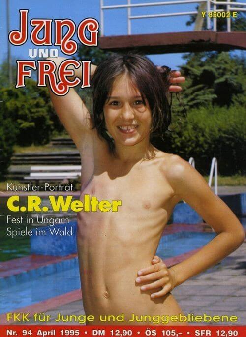 Jung und Frei Nr 94 - Naturism and nudism are a path to peace of mind and a little solitude