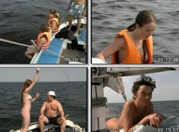 Enature - A Day Of Sailing - Family naturism in the modern world