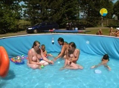 Naturist Freedom: Merry Pool upd - The naked body is an expression of beauty