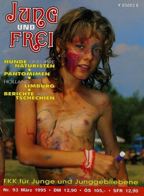 Jung und Frei Nr 93 - Naturism as a way to connect with nature and achieve inner harmony
