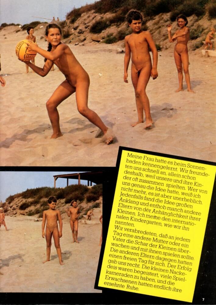 Jung und Frei Nr 5 - Living in harmony with nature as the primary goal of the naturist lifestyle