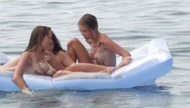 Body Art Nudist Beach 2 video Full HD - Naturism and Environmental Awareness
