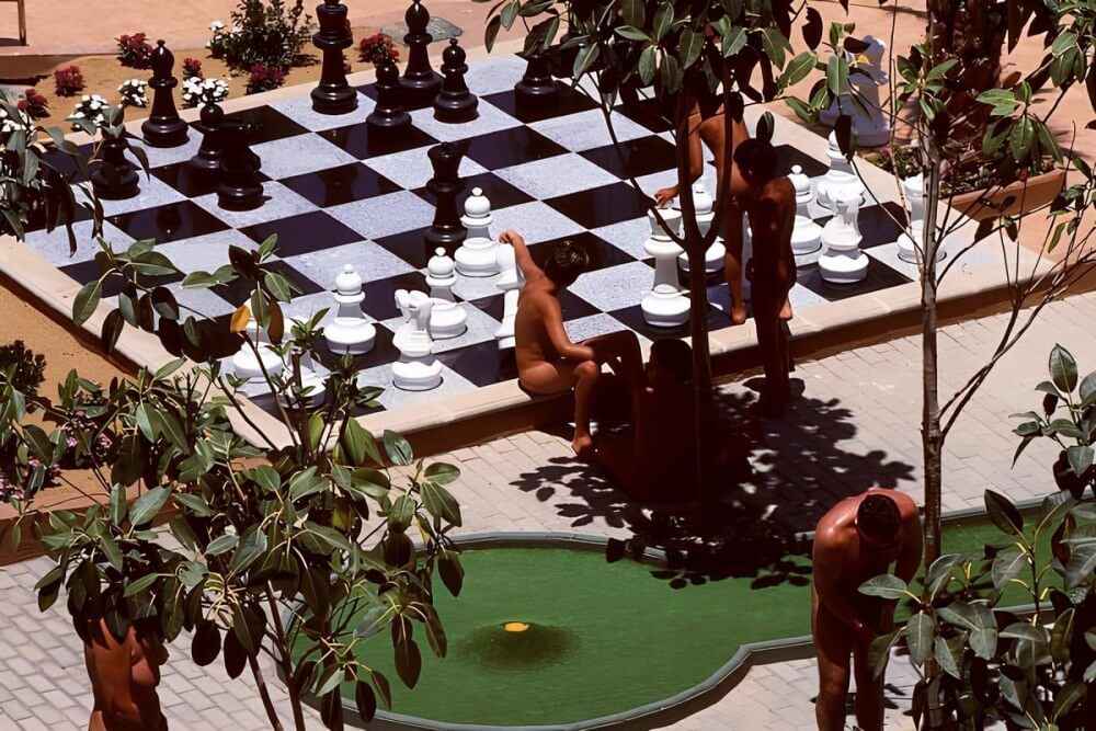 Sun-Soaked and Naked at Playa Vera HD - Joy and pleasure are part of the nudist experience