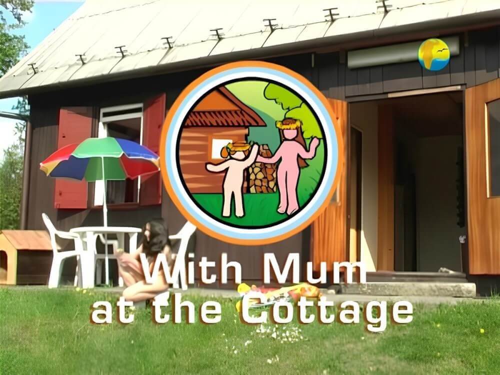 Naturist Freedom: With Mum at the Cottage - Nudity is perceived as a natural expression of life