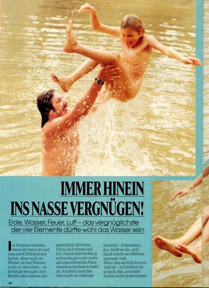 Jung und Frei Nr 31 - Respect for one another and for the natural world are key principles of nudism and naturism