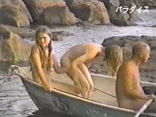 Karelian lake - Naturism and nudism are a philosophy of respect