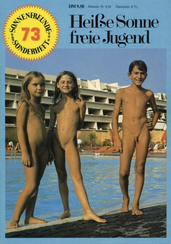 Sonnenfreunde Sonderheft 16 magazines - Family nudism in its cultural context