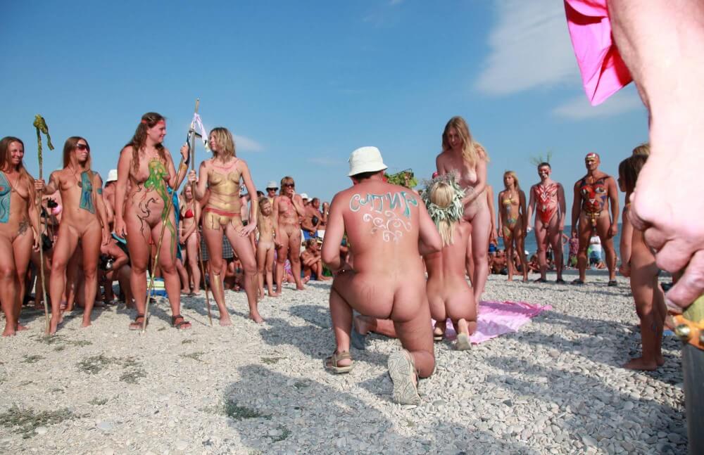 Naturist Boy Sun Warrior pics - Interaction with Nature Through Naturism