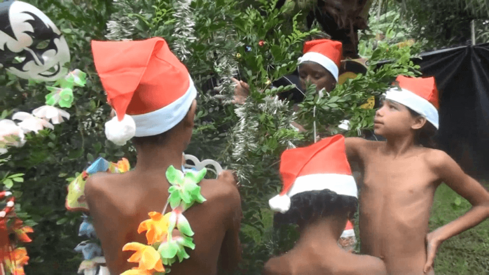 Brazil Festival Celebrations 1 Full HD - The naked body is an expression of freedom