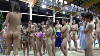 Aqua Extravaganza 3 - Popularizing nudism among the general public