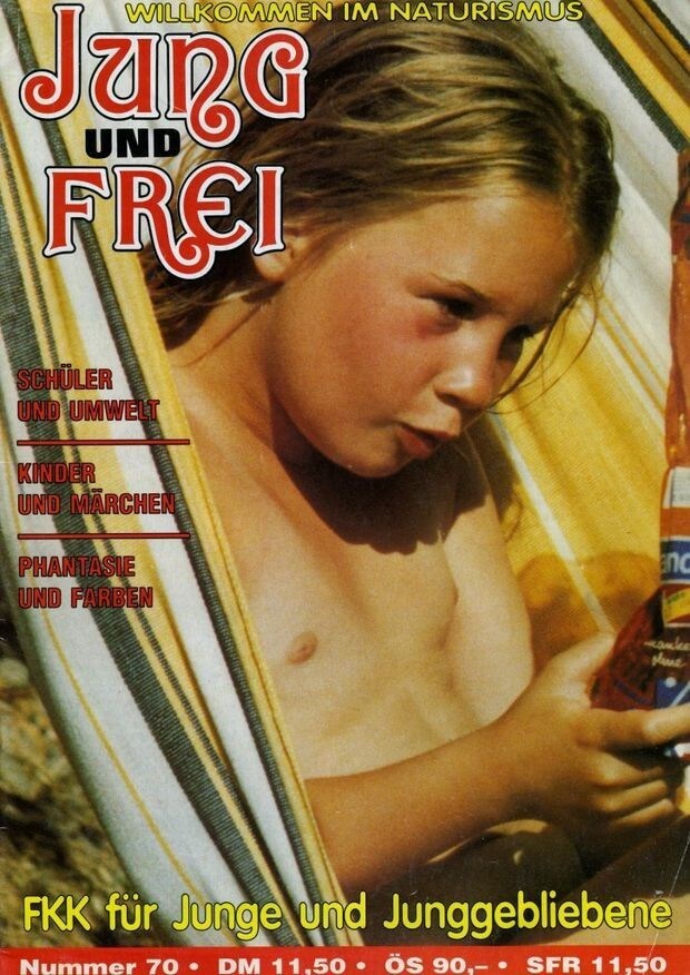 Jung und Frei Nr 70 - The practice of naturism helps build trust and honesty among people