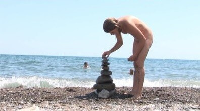 Enature, AWWC – Great Balls and Naked Fire - Belief in oneself and ones own strengths are important qualities for practitioners of naturism and nudism
