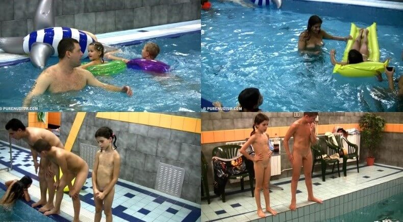 Contests In The Water 1 - Being naked fosters trust