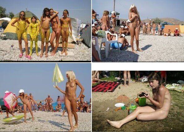Beautiful Princesses On The Sea photos - Nudity is part of natural existence