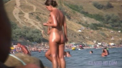 Candid HD Beach adventures Full HD - The nature of nudism provides strength and inspiration