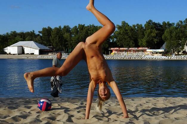 Enature presents - Such nudist practices help break down prejudices