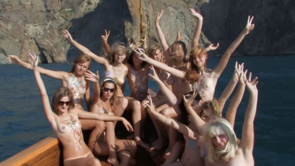 Nudist Girls Boat Cruise Full HD - Nudity as a natural aspect of human life