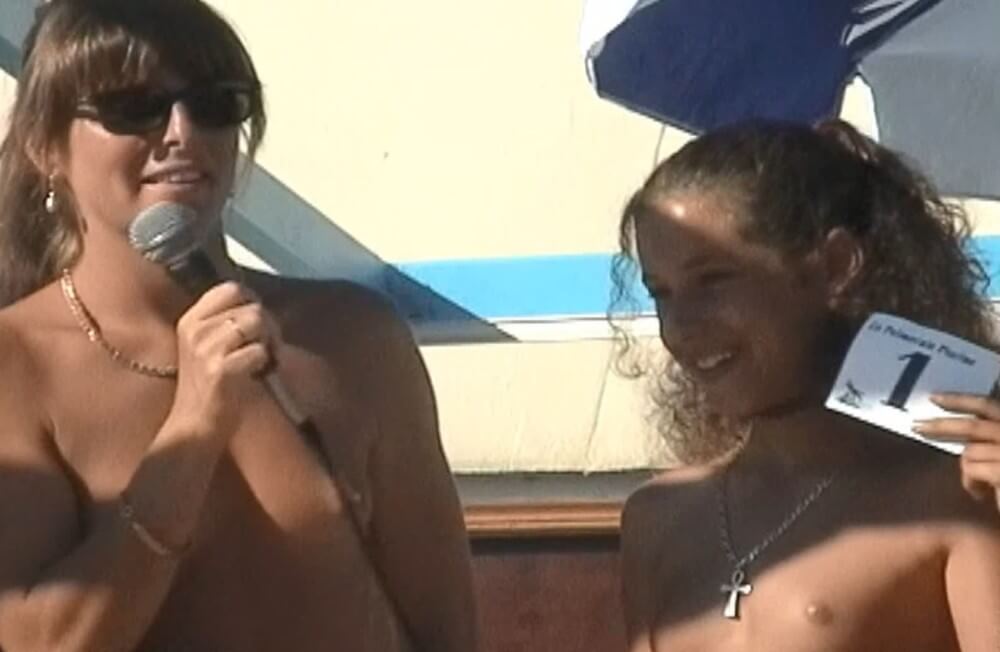 Nudism France beauty contest video 2 Sunat Natplus Full HD - Nudism fosters trust and mutual understanding