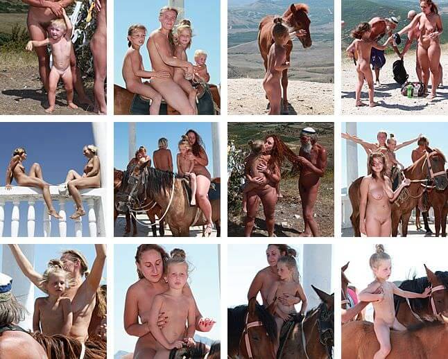 Naturism photo gallery # 65 - Since ancient times, nudity has had a sacred character