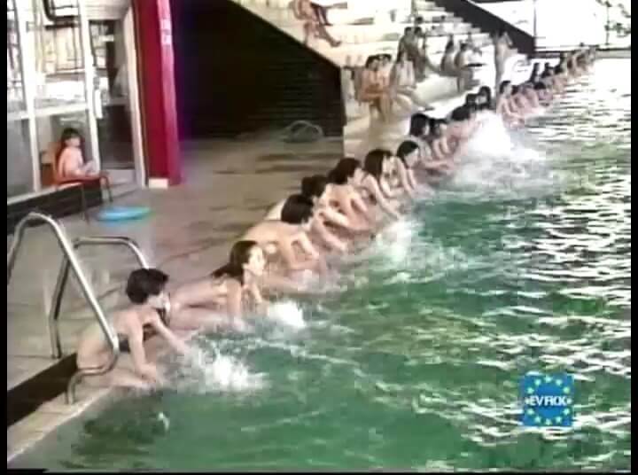 Helios Natura: Pool Party Pioneers Eurovid FKK - Unrestricted freedom is a core value in nudism and naturism