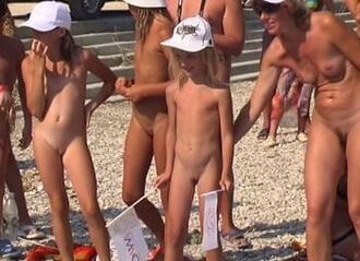 Naturist Royal Family Show video - Living in harmony with nature is a defining characteristic of the naturist and nudist community
