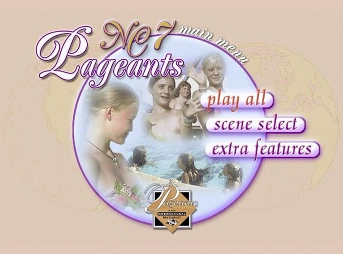 Pageants France # 7 1999 DVD video - Many consider a free body and nudism to be central to their lives