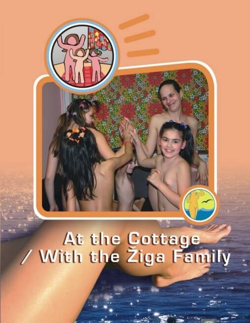 Naturist Freedom: At the Cottage-With the Ziga DVD - Living in harmony with nature is a defining characteristic of the naturist and nudist community