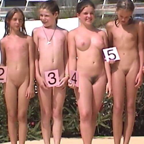 And The Winner Is! Full HD video - People in a State of Complete Nudity