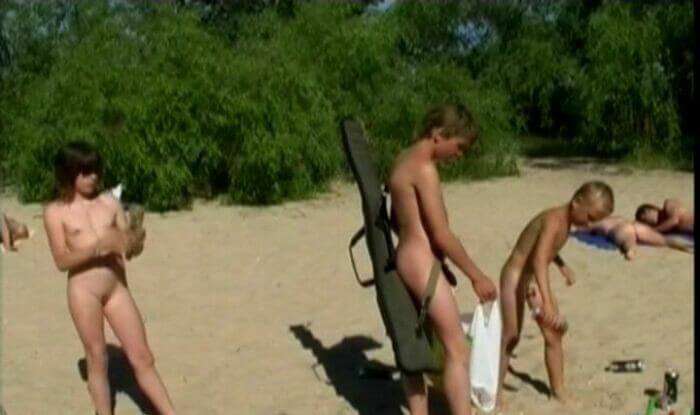 Enature video - Naked Shoot Out - Nudism and Respect for Nature and the Environment