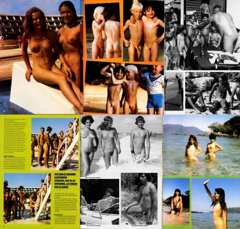 Jung und Frei Nr 21 - The first step toward home nudism