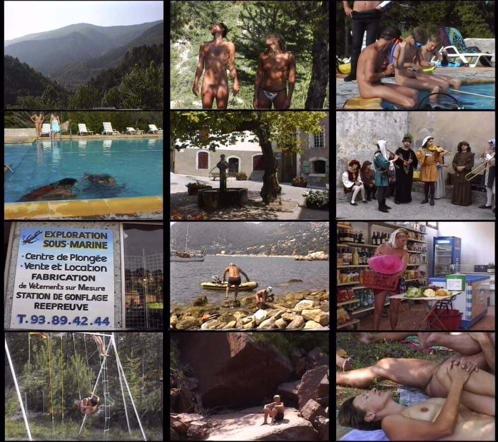 Enature - Naturists in the Mountains - A nudist values trust and friendliness among people