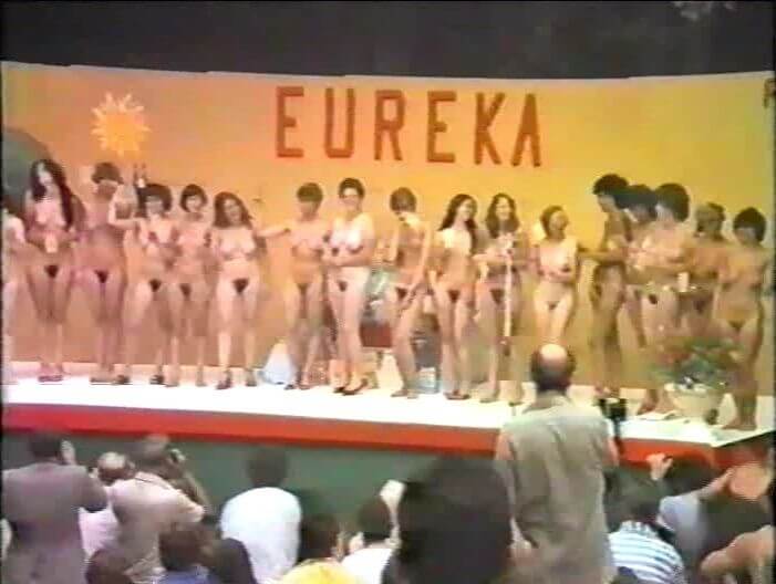 Miss Eureka 1983 video - Nudity is perceived as part of natural existence and the beauty of life